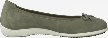 TAMARIS Ballet Flats in Green