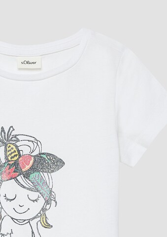 s.Oliver Shirt in White