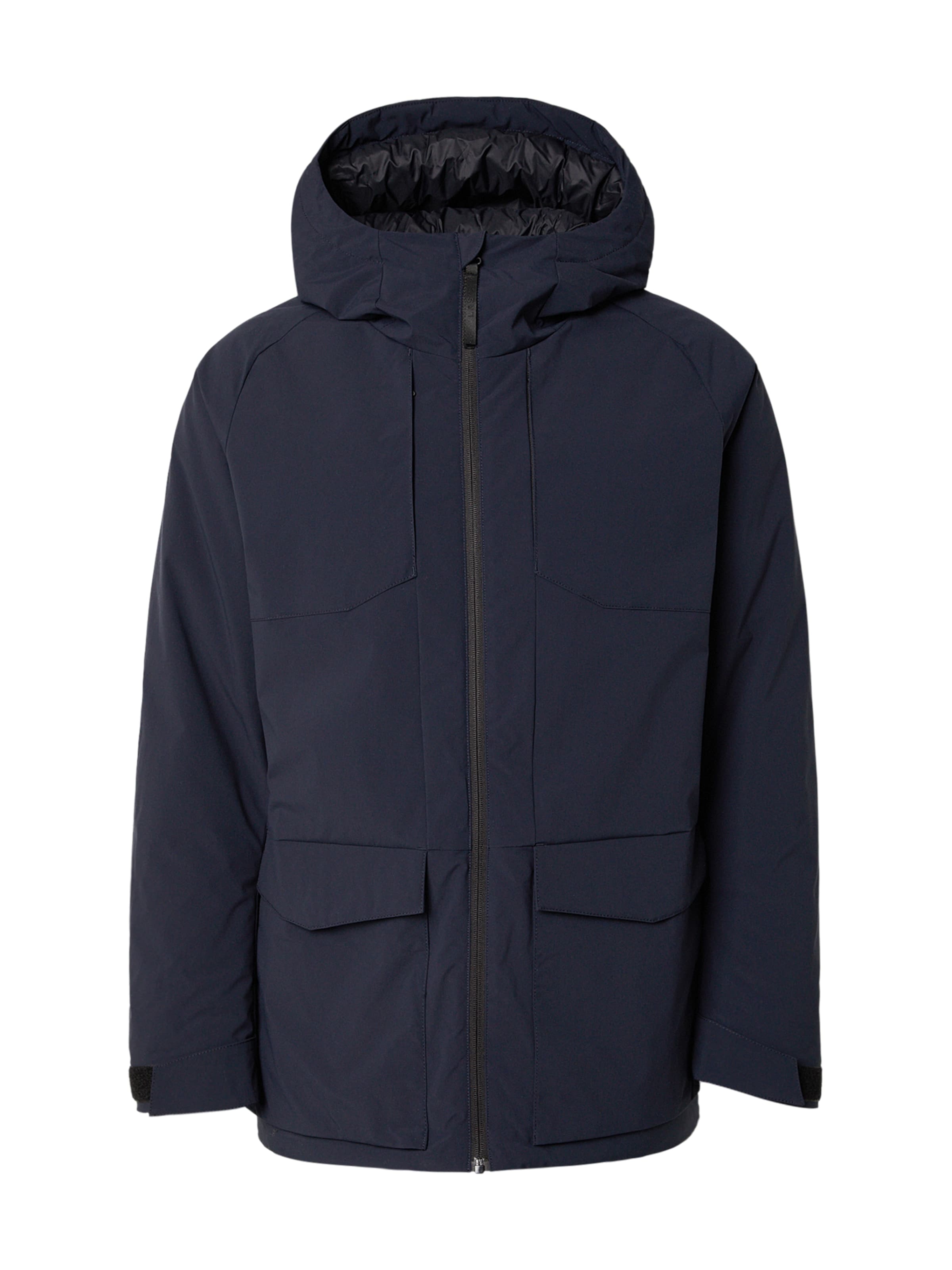 LERROS Tussenjas in Blauw: voorkant