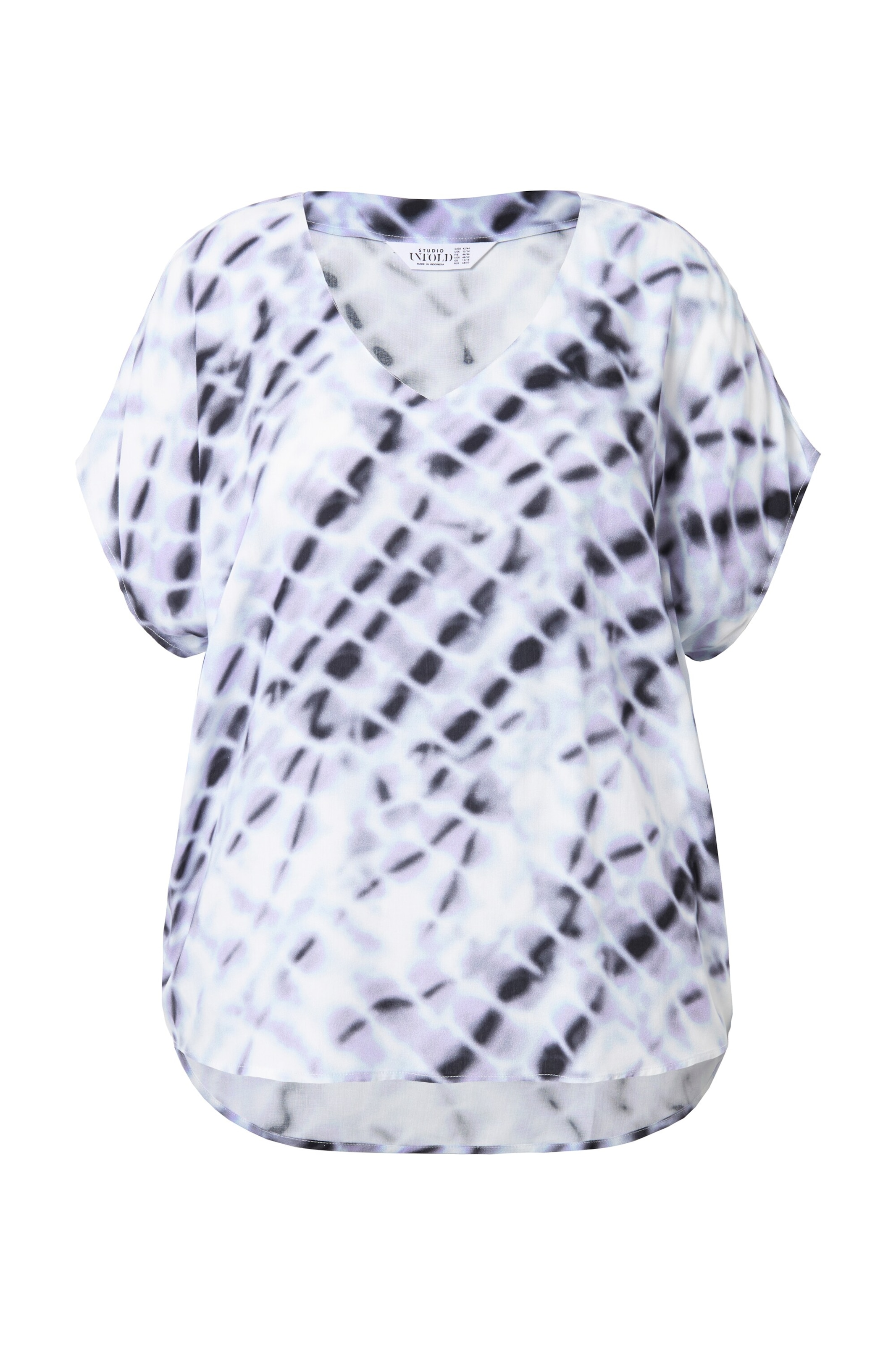 Studio Untold Bluse in Mischfarben: Vorderseite