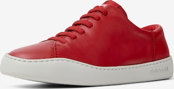 Baskets basses 'Peu Touring' CAMPER en rouge : devant