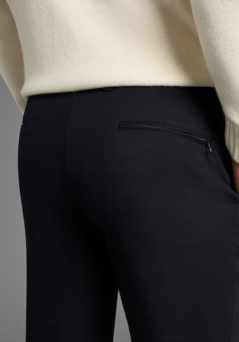 Man's World Regular Chinohose in Blau