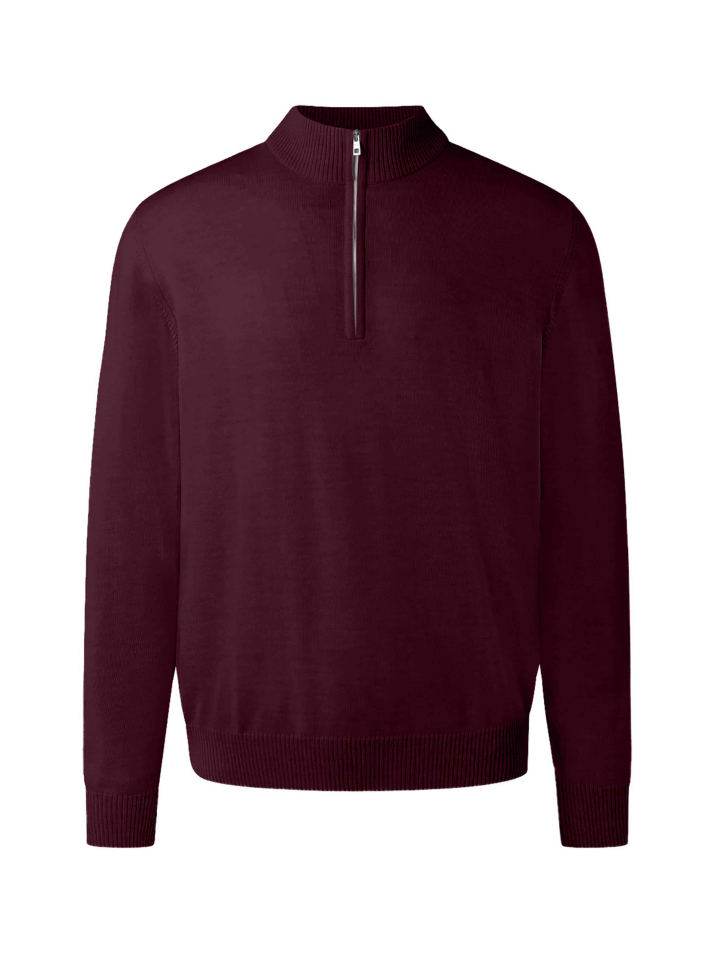 Pullover di MAERZ Muenchen in rosso: frontale