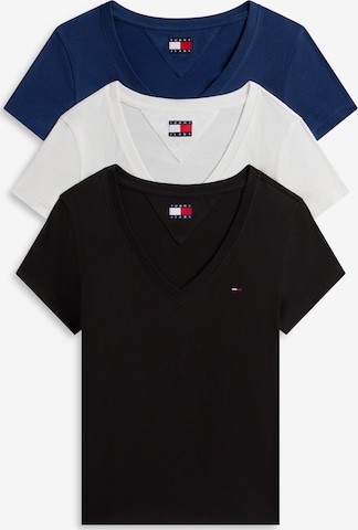 Tommy JeansMajica - plava boja: prednji dio