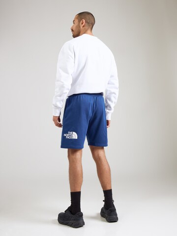 THE NORTH FACE Loose fit Trousers 'EASY' in Blue