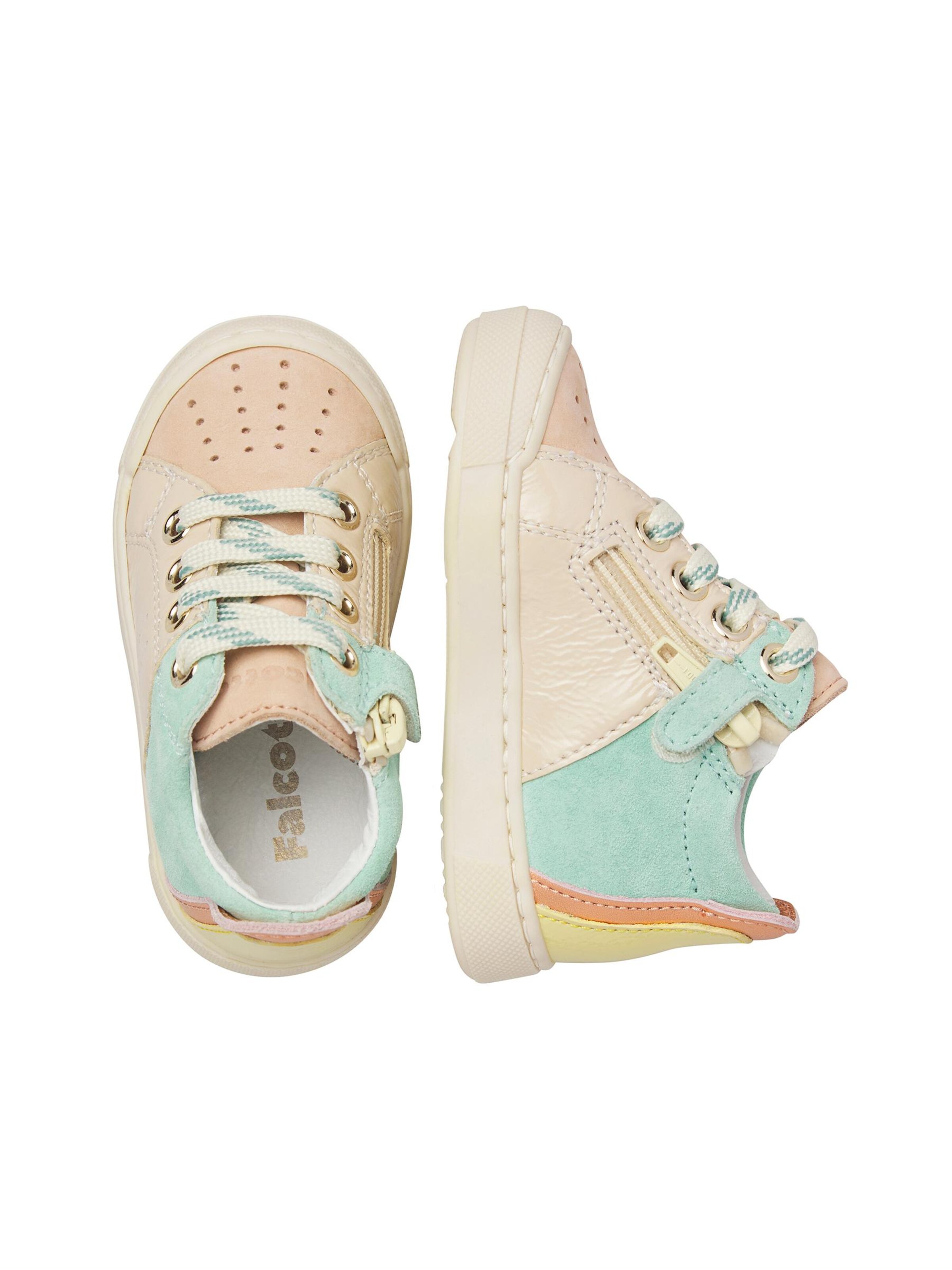Falcotto Sneakers 'FABRON ZIP' in Roze