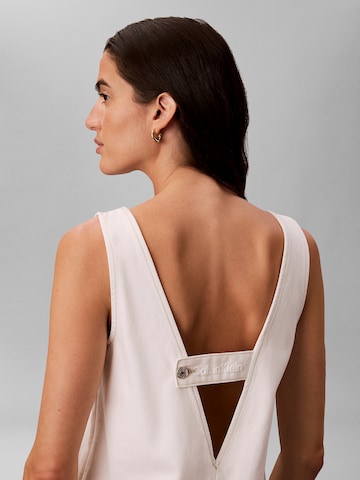 Calvin Klein Jeans Dress in White