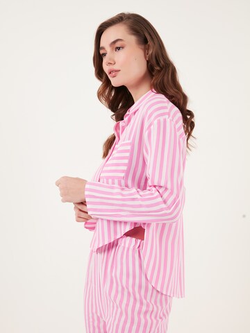 LELA Pajama 'Lela' in Pink