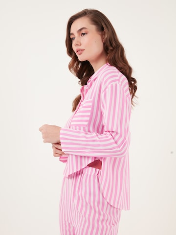 LELA Pyjama 'Lela' in Pink
