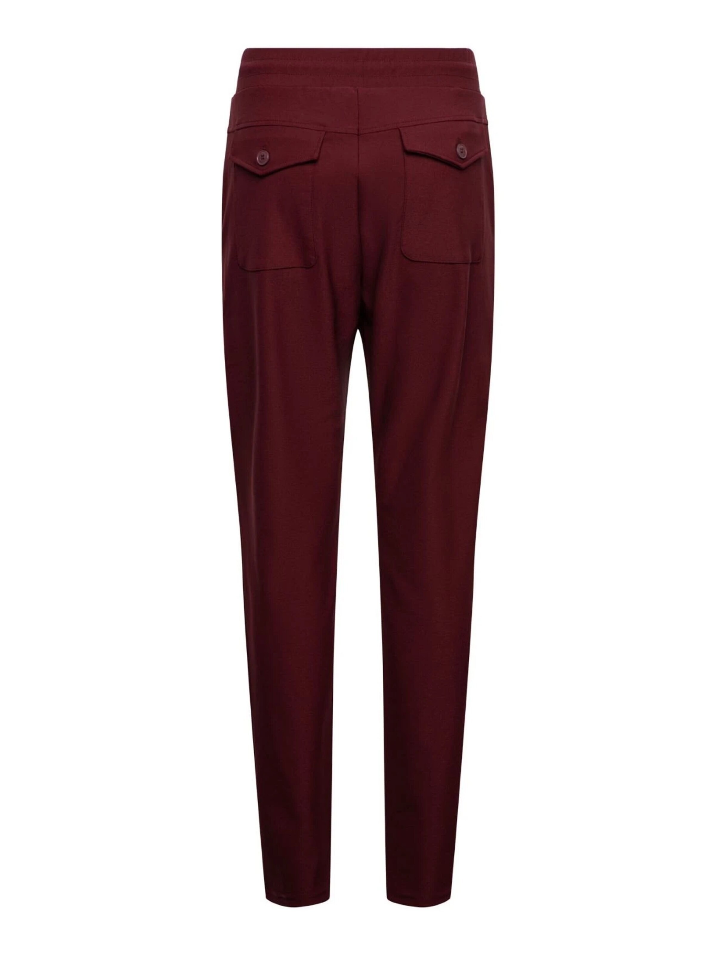 &co woman Regular Chino 'Penny' in Rood
