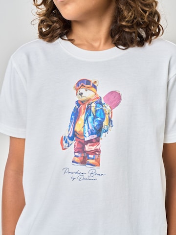 T-Shirt Deeluxe en blanc