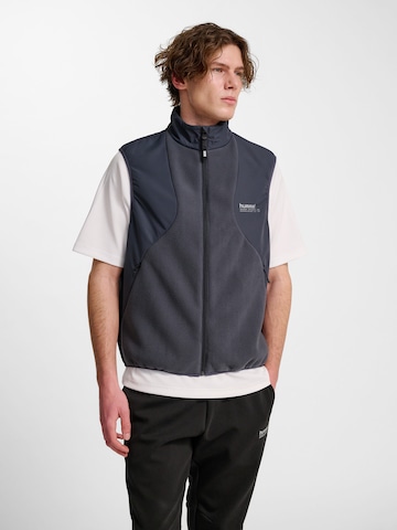 Hummel Vest i grå: forside
