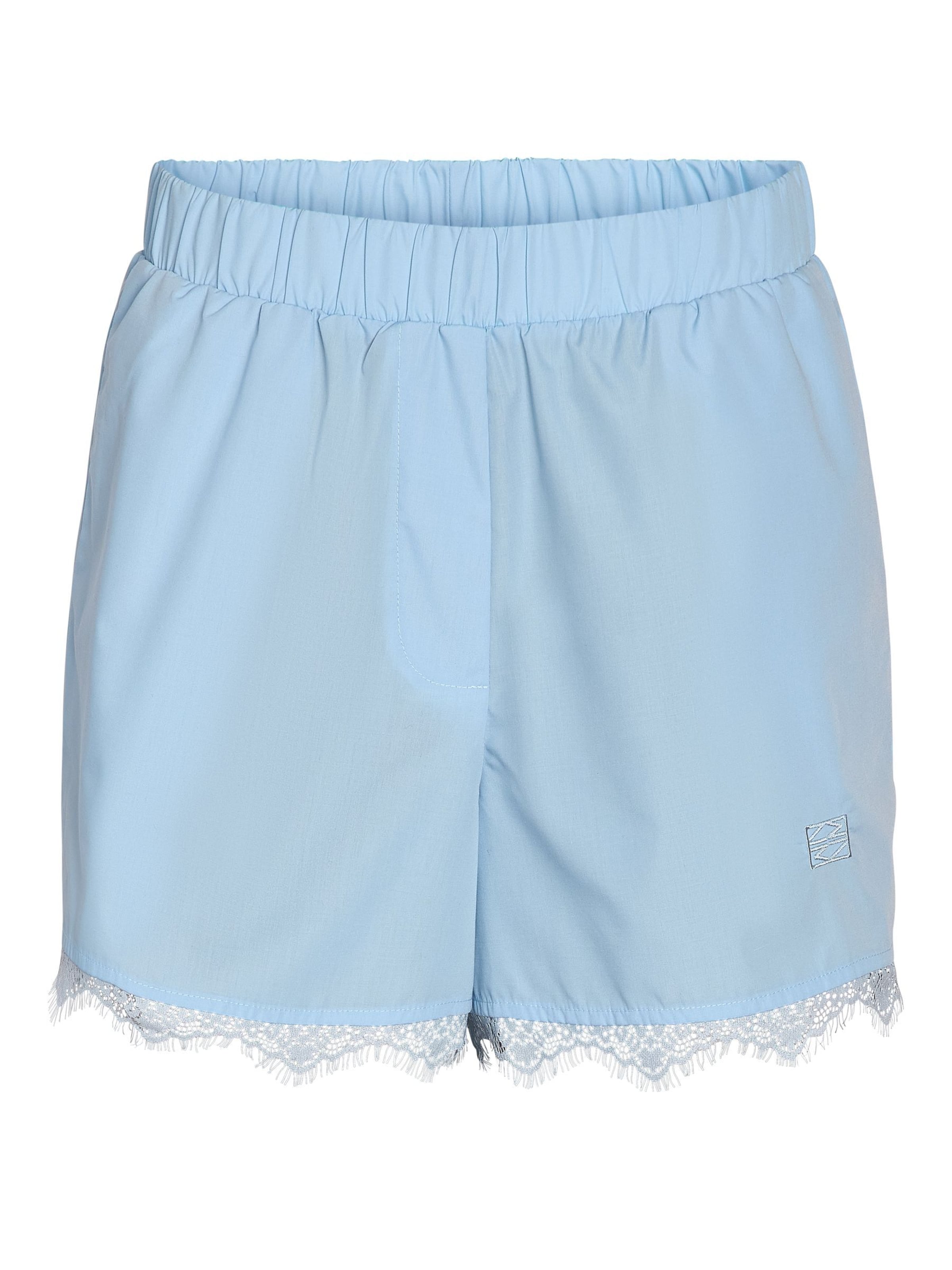 regular Pantaloni di Noisy may in blu: frontale