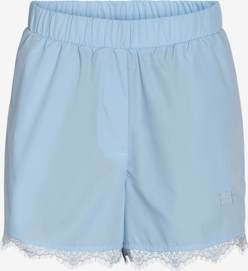 regular Pantaloni di Noisy may in blu: frontale