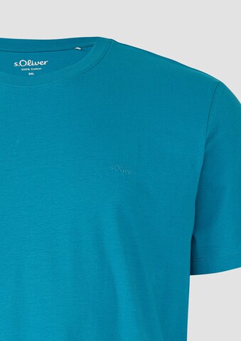 s.Oliver Men Big Sizes Shirt in Green