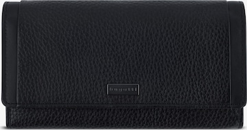 bugatti Wallet 'Sina' in Black: front