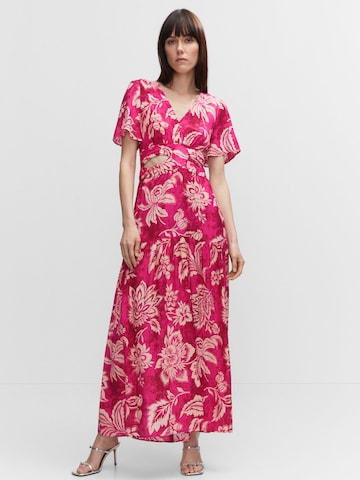 MANGO Sukienka 'Guapa' w kolorze różowy