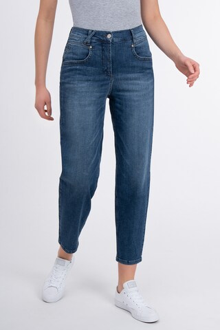 Recover Pants Regular Jeans in Blauw: voorkant