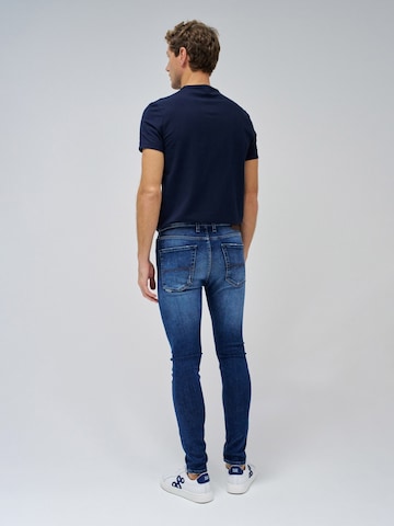 Skinny Jean Salsa Jeans en bleu