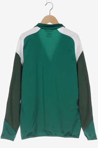 PUMA Sweatshirt & Zip-Up Hoodie in XS in Green