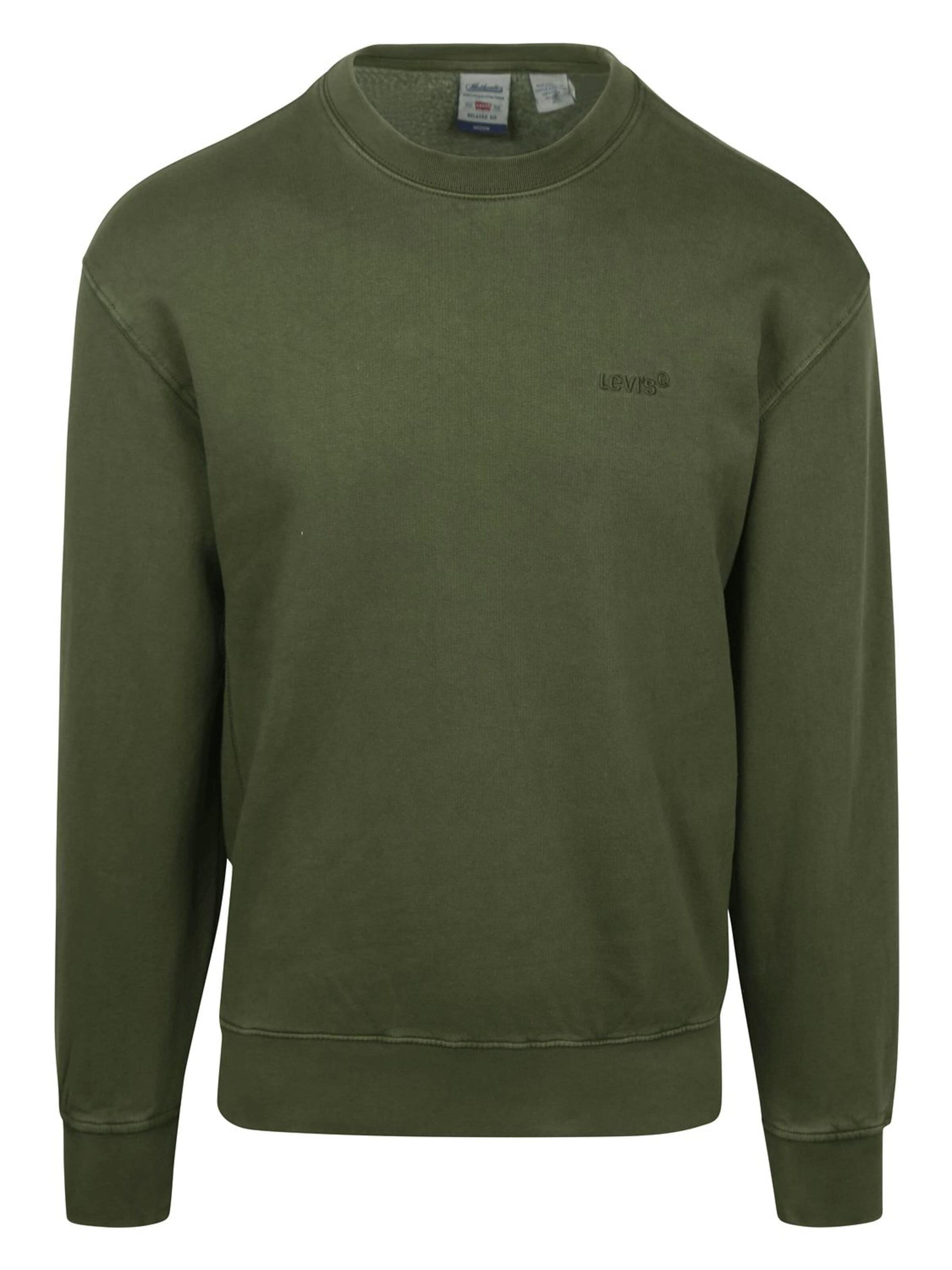 LEVI'S ® Sweatshirt in Green: front