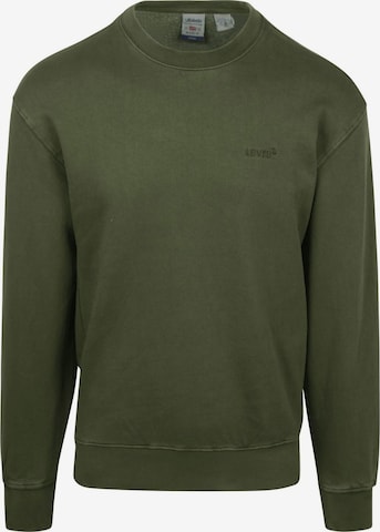 Sweat-shirt LEVI'S ® en vert : devant