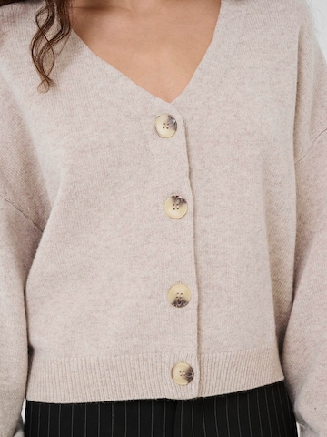 Gestuz Strickjacke 'ManziGZ' in Beige