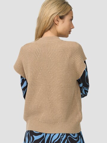 re.draft Pullover in Beige