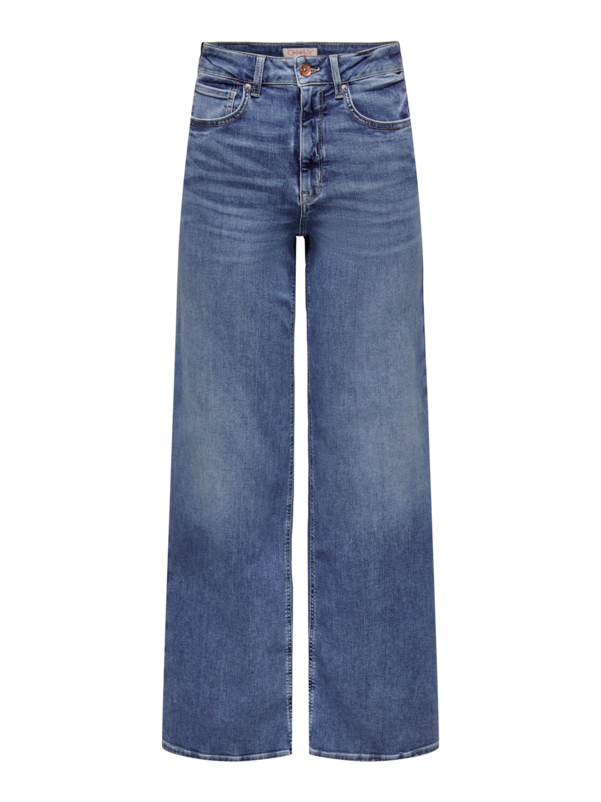 Wide Leg Jean 'ONLMadison' ONLY en bleu : devant