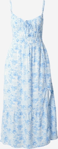 HOLLISTER Sukienka w kolorze niebieski: przód