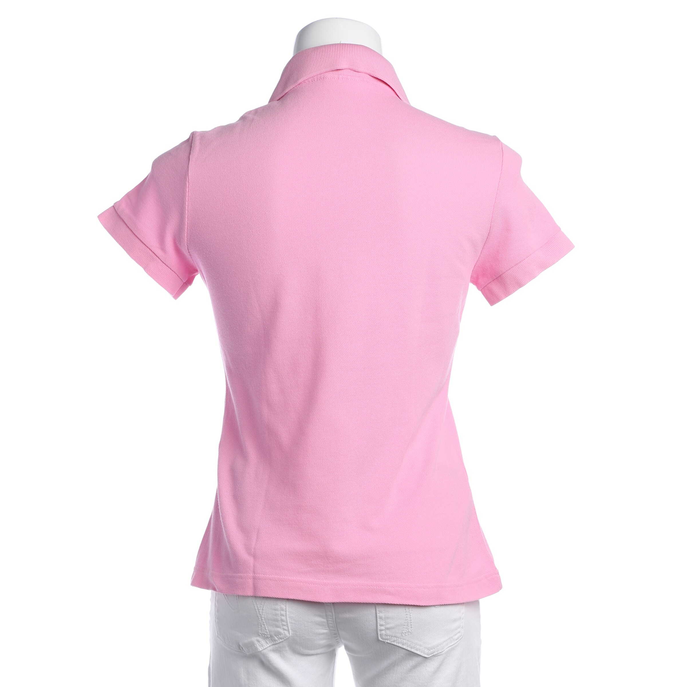 LACOSTE Top & Shirt in M in Pink