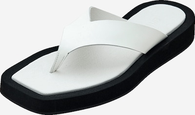Flip-flops 'Keana' EDITED pe crem, Vizualizare produs
