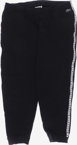 LACOSTE Pants in 35-36 in Black: front