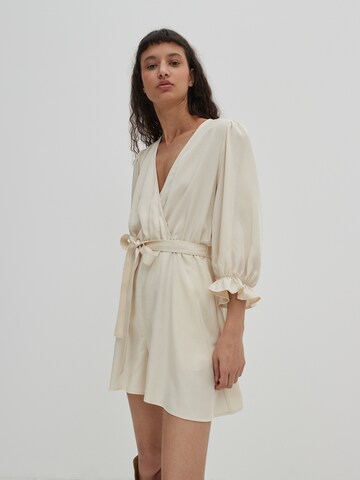 EDITED Jumpsuit 'Kallie' in Beige: predná strana