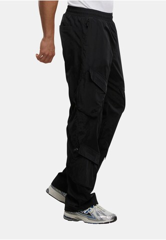 Pegador Loosefit Cargobroek 'Varick' in Zwart