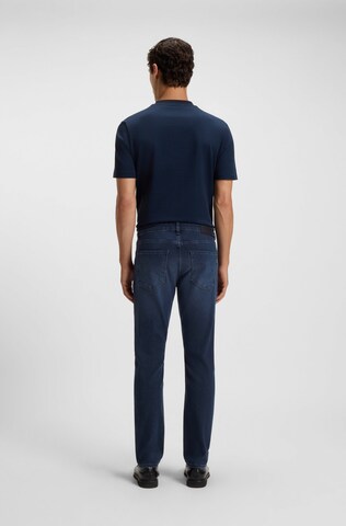 BOSS Slim fit Jeans 'Delaware' in Blue