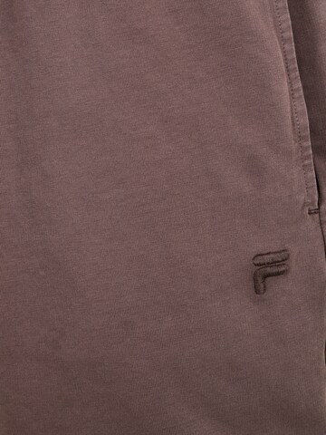 FILA Loosefit Broek 'Cambrils' in Bruin