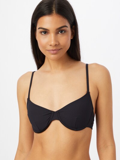 Sutien costum de baie 'MIRTA' Pepe Jeans pe negru, Vizualizare model
