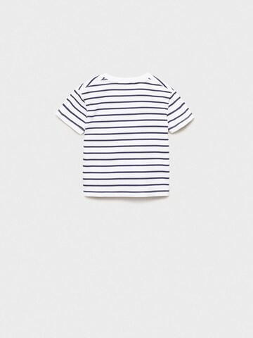 MANGO KIDS Koszulka 'TIBUBOL' w kolorze niebieski
