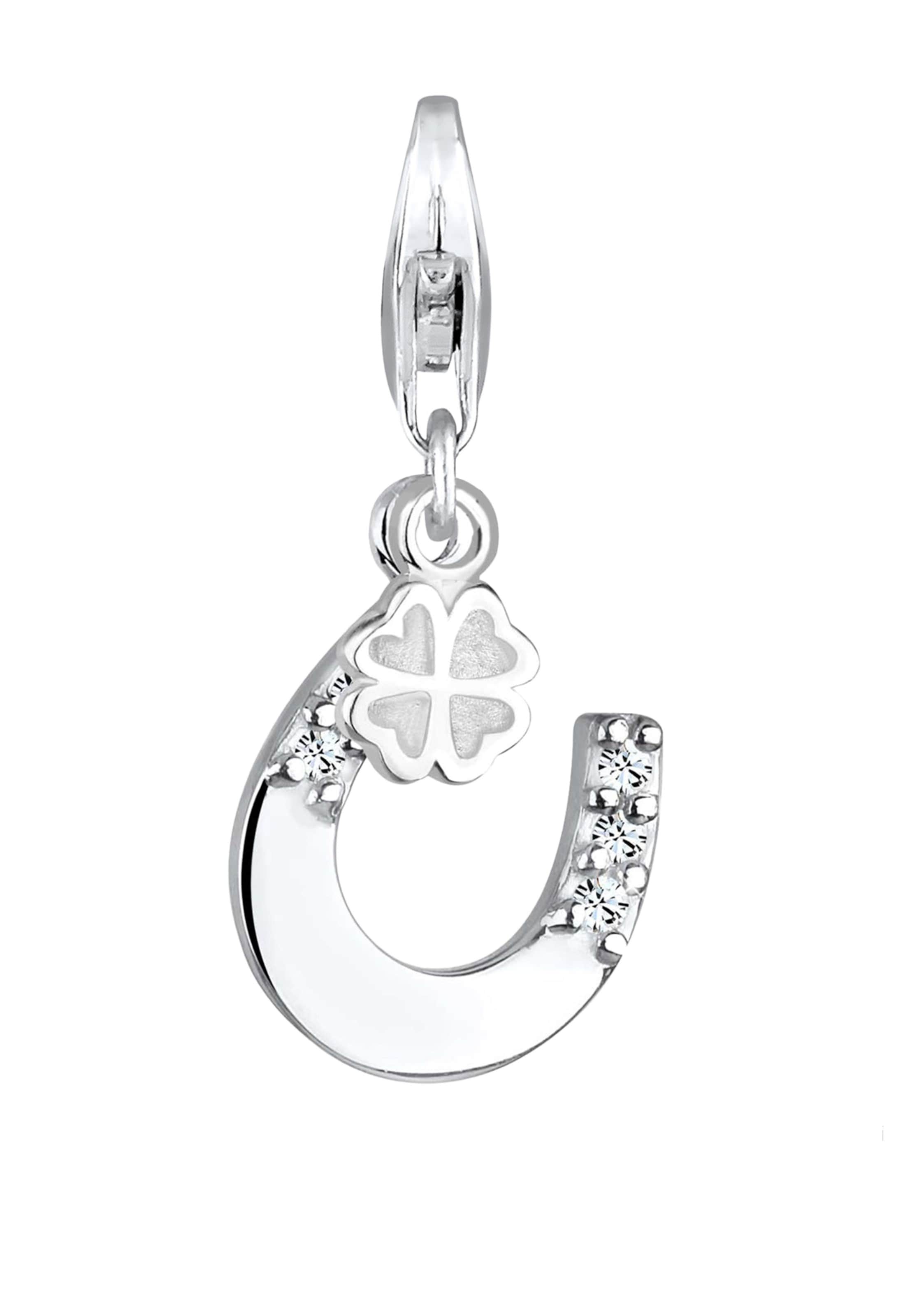 ELLI Pendant in Silver: front