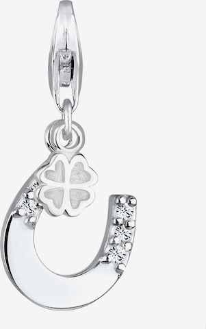 Pendentif ELLI en argent : devant