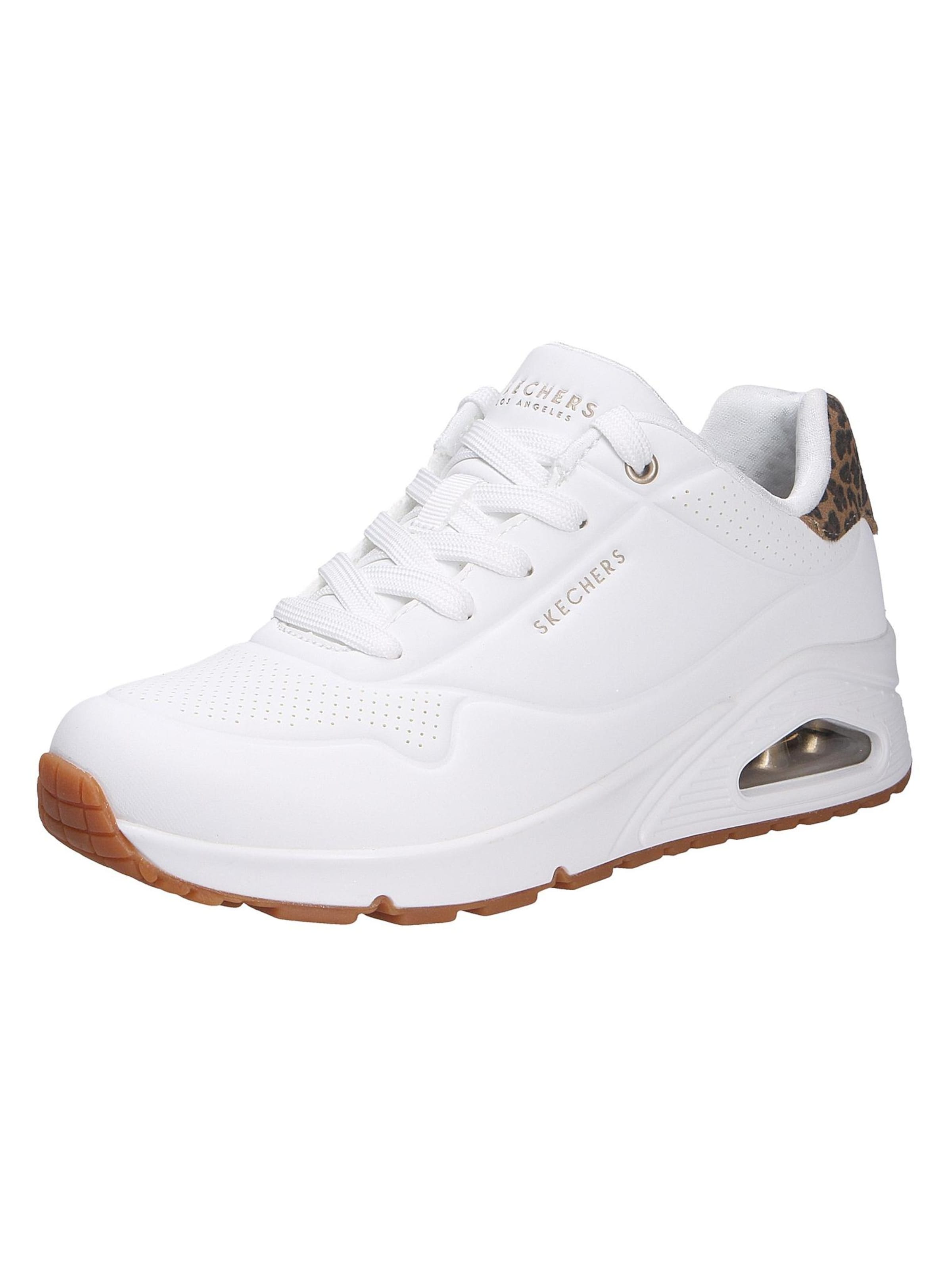 SKECHERS Sneakers 'UNO' in White: front