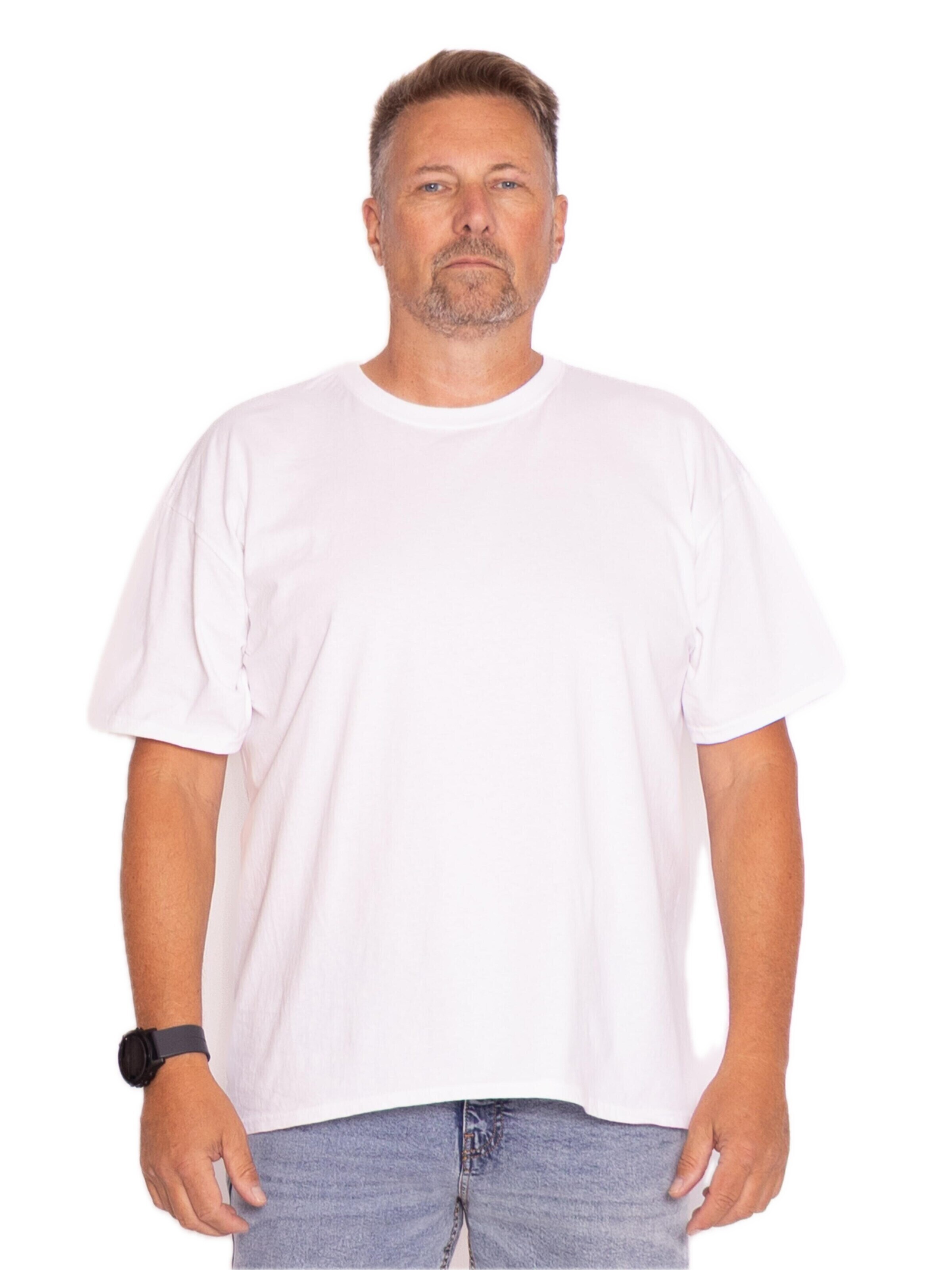 FRUIT OF THE LOOM Shirt 'T-shirt 3-pack' in White