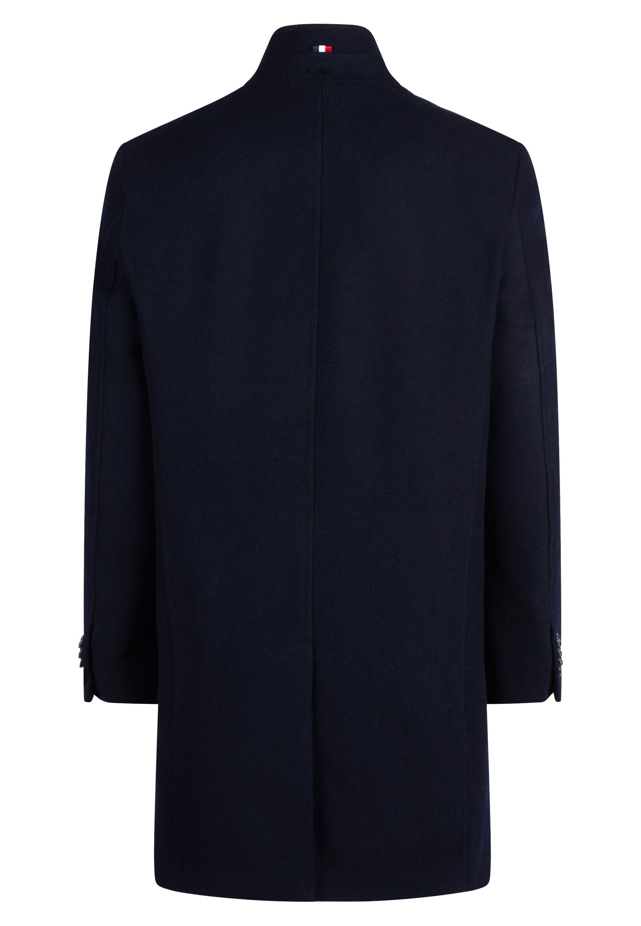 HECHTER PARIS Between-Seasons Coat 'Modern' in Blue