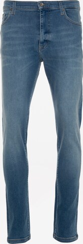 BIG STAR Jeans 'Harper' in Blauw: voorkant