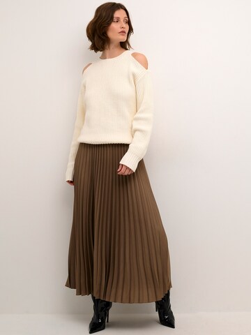 KAREN BY SIMONSEN Sweater 'Jaqlin' in Beige