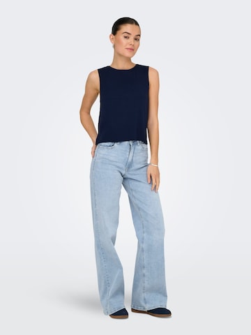 Jaqueline de Yong Baggy Jeans 'Felina' in Blauw