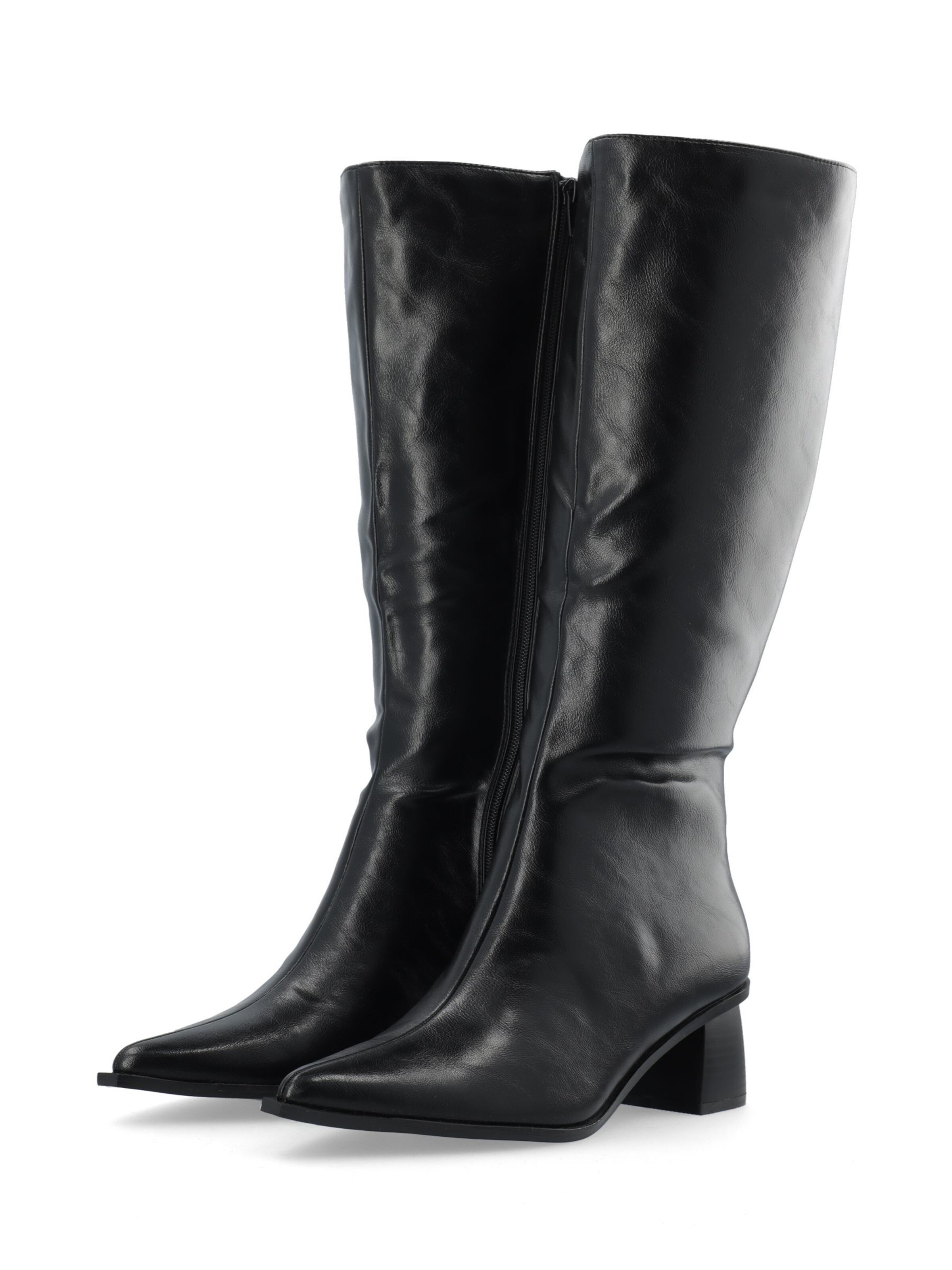 Bianco Stiefel 'Leonora' in Schwarz