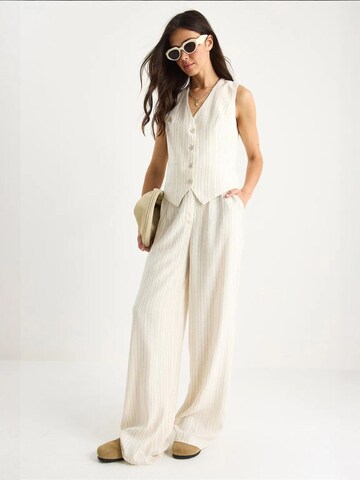 Bianco Lucci Broekpak in Beige