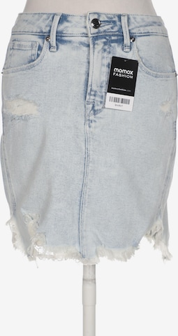 Good American Rock XS in Blau: Vorderseite